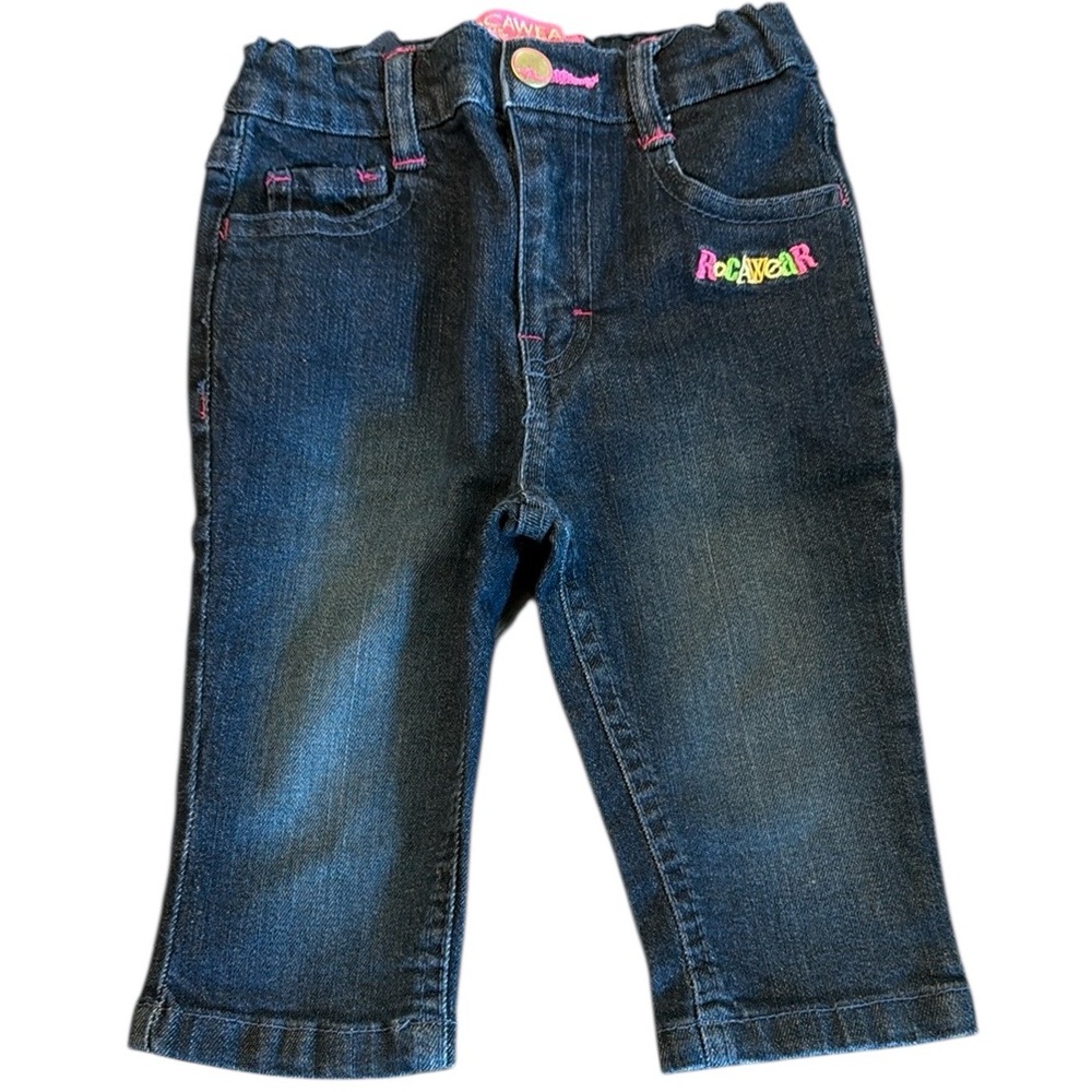 Rocawear Y2k Toddler Jeans Size 2T Vintage
